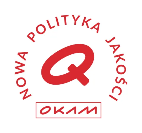 Q nowa polityka jakości OKAM logo